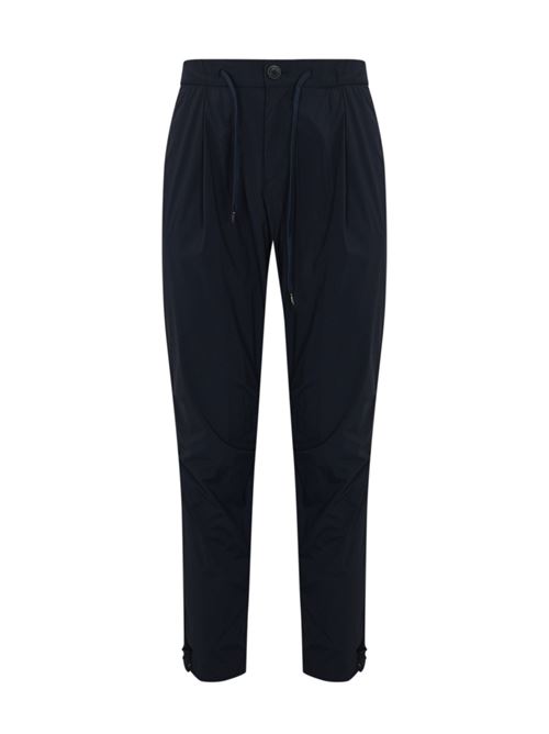 Pantaloni in nylon stretch Blu Herno | PT000041U 12431SZ9201